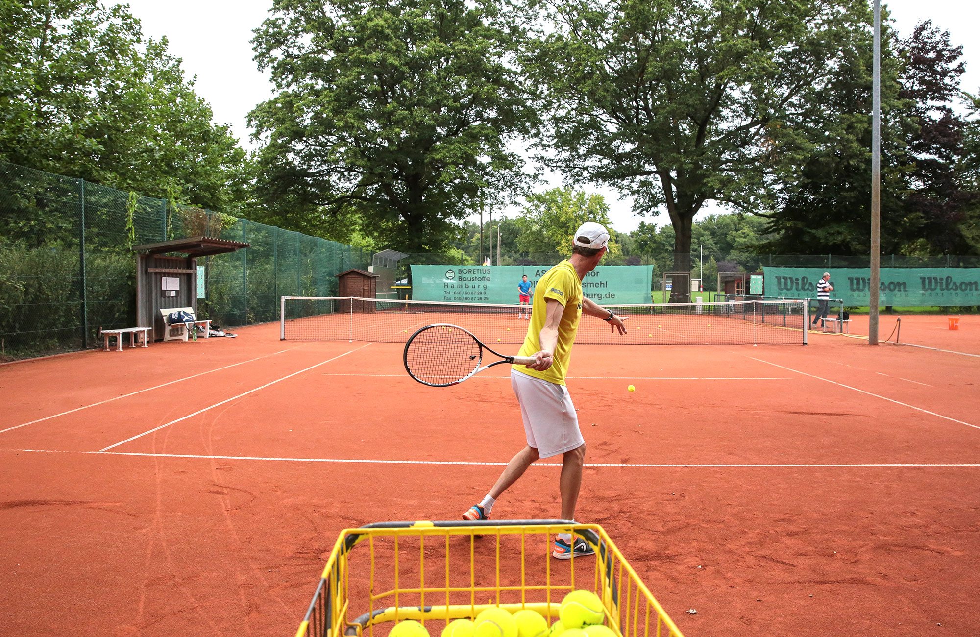 Horn Hamm Tennis