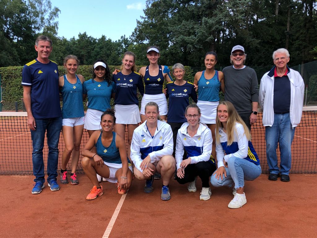 Tennis U Hockey Club Von Horn U Hamm Ev Tennis - 1. Damen siegen erneut - Tabellenführer - THC Horn Hamm