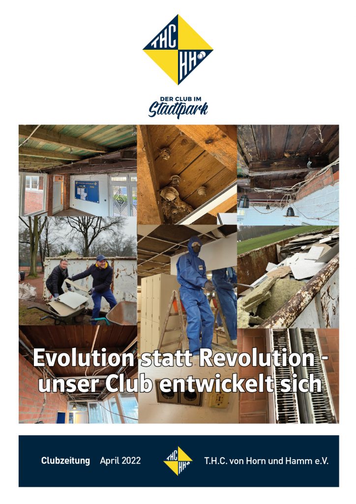 Clubzeitung April22 Titel