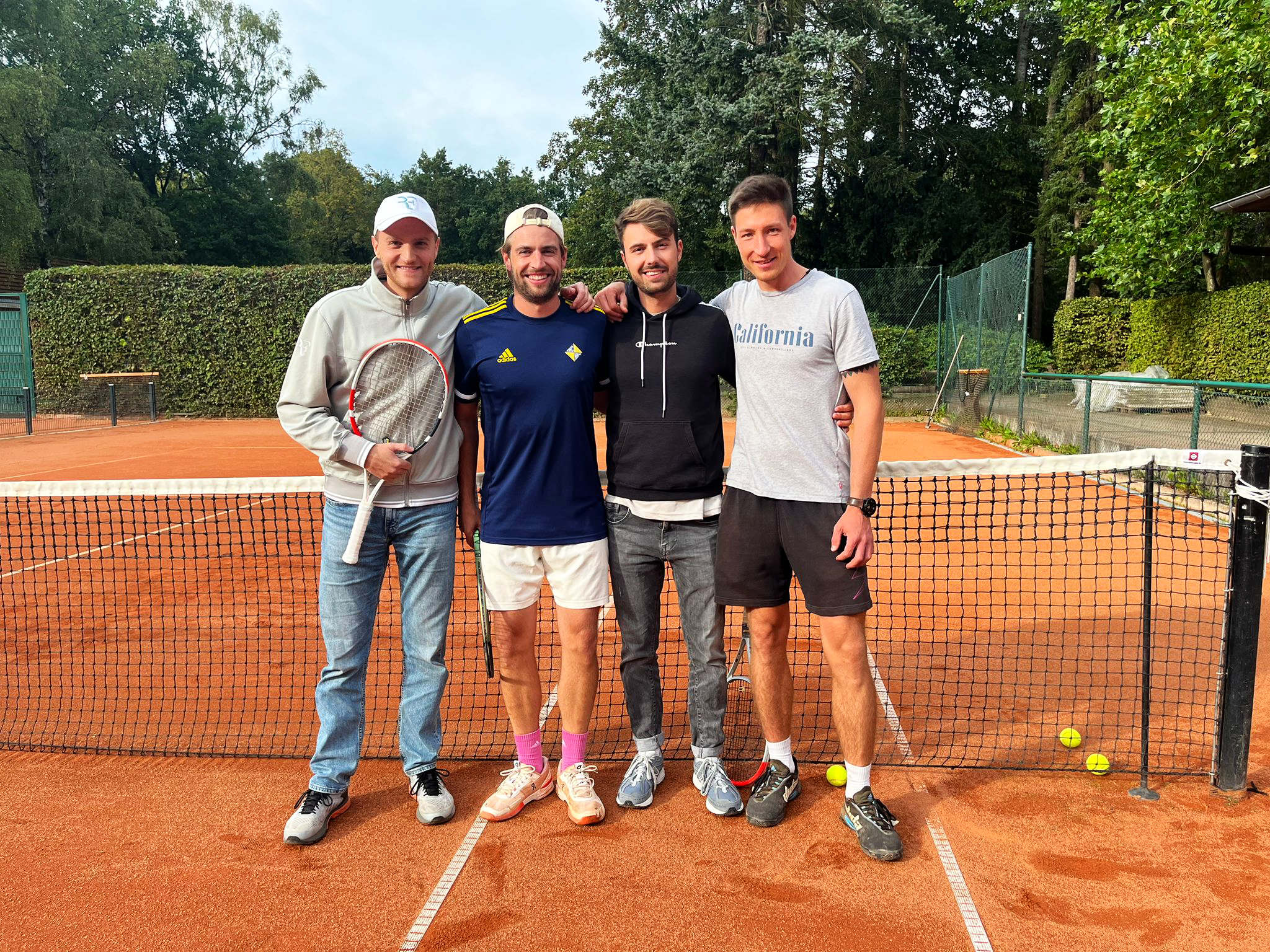 Tennis - Tolle Ergebnisse vom Wochenende