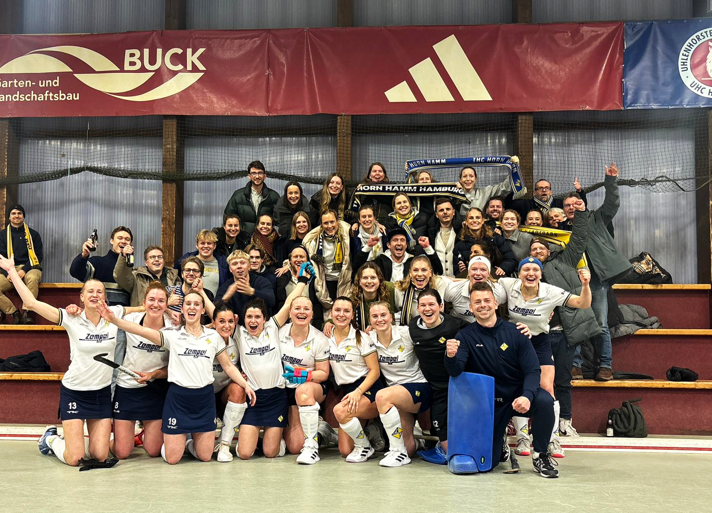 Hockey 2Damen Aufstieg Buli